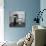 Otters Playing in Bathroom-Wallace Kirkland-Photographic Print displayed on a wall