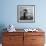 Otters Playing in Bathroom-Wallace Kirkland-Framed Photographic Print displayed on a wall