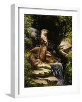 Otters-Michael Jackson-Framed Giclee Print