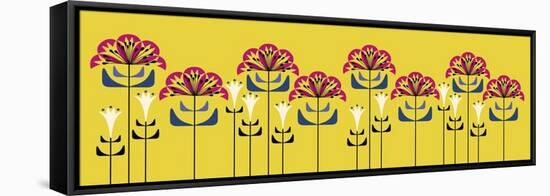 Otti Flower-null-Framed Stretched Canvas