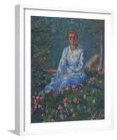 Ottilia-Giovanni Giacometti-Framed Giclee Print