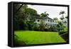 Ottleys Plantation Inn, St. Kitts, St. Kitts and Nevis-Robert Harding-Framed Stretched Canvas