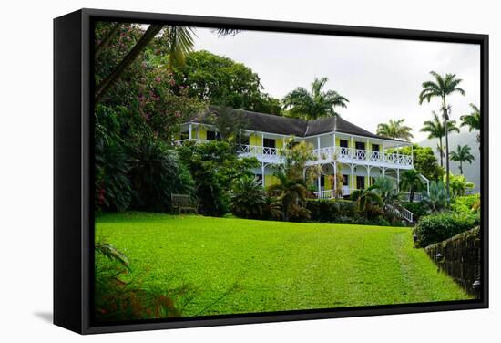 Ottleys Plantation Inn, St. Kitts, St. Kitts and Nevis-Robert Harding-Framed Stretched Canvas