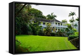 Ottleys Plantation Inn, St. Kitts, St. Kitts and Nevis-Robert Harding-Framed Stretched Canvas