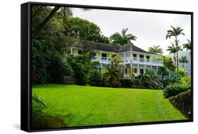 Ottleys Plantation Inn, St. Kitts, St. Kitts and Nevis-Robert Harding-Framed Stretched Canvas