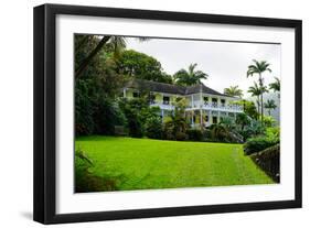 Ottleys Plantation Inn, St. Kitts, St. Kitts and Nevis-Robert Harding-Framed Photographic Print