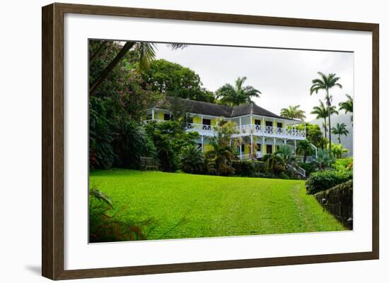 Ottleys Plantation Inn, St. Kitts, St. Kitts and Nevis-Robert Harding-Framed Photographic Print