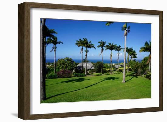 Ottleys Plantation Inn, St. Kitts, St. Kitts and Nevis-Robert Harding-Framed Photographic Print