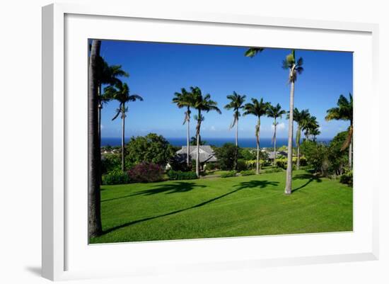 Ottleys Plantation Inn, St. Kitts, St. Kitts and Nevis-Robert Harding-Framed Photographic Print