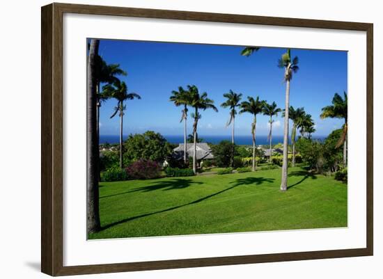 Ottleys Plantation Inn, St. Kitts, St. Kitts and Nevis-Robert Harding-Framed Photographic Print