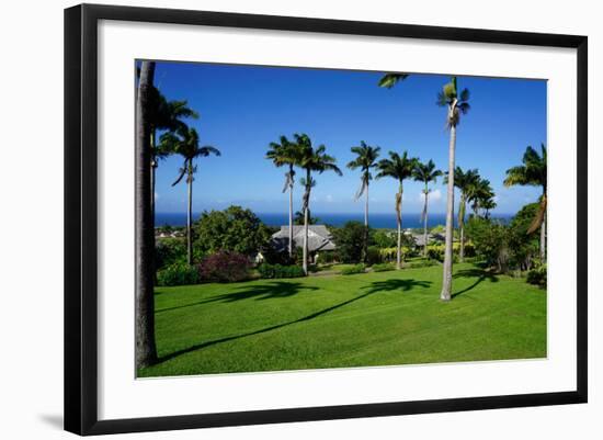 Ottleys Plantation Inn, St. Kitts, St. Kitts and Nevis-Robert Harding-Framed Photographic Print