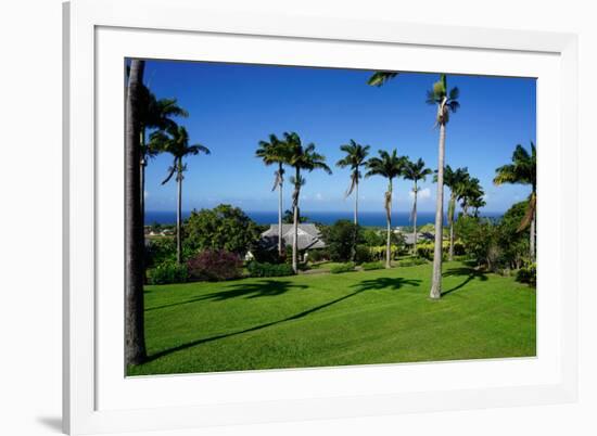 Ottleys Plantation Inn, St. Kitts, St. Kitts and Nevis-Robert Harding-Framed Photographic Print