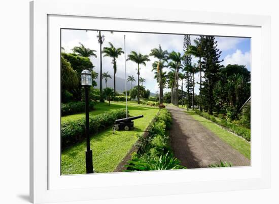Ottleys Plantation Inn, St. Kitts, St. Kitts and Nevis-Robert Harding-Framed Photographic Print