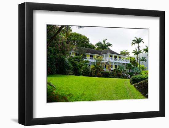 Ottleys Plantation Inn, St. Kitts, St. Kitts and Nevis-Robert Harding-Framed Photographic Print