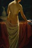 A Nude Lady at her Toilet, 1864-Otto Bache-Giclee Print