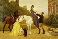 The Work Horse-Otto Bache-Giclee Print
