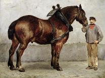 The Work Horse-Otto Bache-Giclee Print