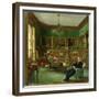 Otto Beit in His Study at Belgrave Square, 1913-Sir William Orpen-Framed Giclee Print