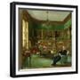 Otto Beit in His Study at Belgrave Square, 1913-Sir William Orpen-Framed Giclee Print