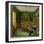 Otto Beit in His Study at Belgrave Square, 1913-Sir William Orpen-Framed Giclee Print