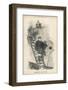 Otto Bismarck German Chancellor Dismissed by Kaiser Wilhelm II: Dropping the Pilot-John Tenniel-Framed Photographic Print