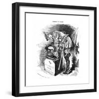 Otto Bismarck, Punch-null-Framed Giclee Print