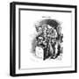 Otto Bismarck, Punch-null-Framed Giclee Print