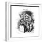 Otto Bismarck, Punch-null-Framed Giclee Print