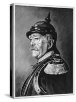 Otto Eduard Leopold Bismarck-Fritz Werner-Stretched Canvas