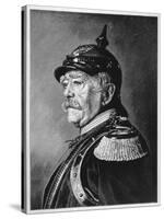 Otto Eduard Leopold Bismarck-Fritz Werner-Stretched Canvas