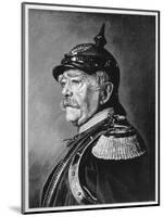 Otto Eduard Leopold Bismarck-Fritz Werner-Mounted Art Print