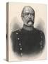 Otto Eduard Leopold, Graf Von Bismarck, in the 1880s-null-Stretched Canvas