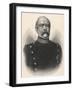 Otto Eduard Leopold, Graf Von Bismarck, in the 1880s-null-Framed Art Print