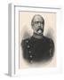 Otto Eduard Leopold, Graf Von Bismarck, in the 1880s-null-Framed Art Print