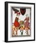 Otto IV, 1266-1309, Elector and Margrave of Brandenburg, Playing Chess with his Wife-null-Framed Giclee Print