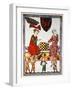 Otto IV, 1266-1309, Elector and Margrave of Brandenburg, Playing Chess with his Wife-null-Framed Giclee Print