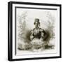 Otto, King of Greece-English-Framed Giclee Print