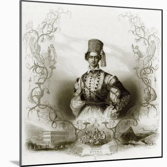 Otto, King of Greece-English-Mounted Giclee Print