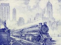 The Baltimore and Ohio-Otto Kuhler-Giclee Print