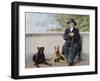 Otto-Leopold Bismarck, Prince of Bismarck (1815-1898). German Statesman. Bismarck in Friedrichruhe-Prisma Archivo-Framed Photographic Print