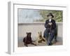 Otto-Leopold Bismarck, Prince of Bismarck (1815-1898). German Statesman. Bismarck in Friedrichruhe-Prisma Archivo-Framed Photographic Print