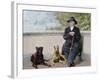 Otto-Leopold Bismarck, Prince of Bismarck (1815-1898). German Statesman. Bismarck in Friedrichruhe-Prisma Archivo-Framed Photographic Print