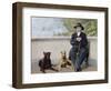 Otto-Leopold Bismarck, Prince of Bismarck (1815-1898). German Statesman. Bismarck in Friedrichruhe-Prisma Archivo-Framed Photographic Print