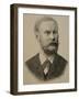 Otto Lilienthal (1848-1896). German Pioneer of Aviation, 1890-null-Framed Giclee Print
