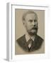 Otto Lilienthal (1848-1896). German Pioneer of Aviation, 1890-null-Framed Giclee Print