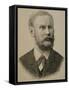 Otto Lilienthal (1848-1896). German Pioneer of Aviation, 1890-null-Framed Stretched Canvas