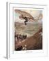 Otto Lilienthal, German Aeronaut, Early 20th Century-null-Framed Giclee Print