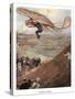Otto Lilienthal, German Aeronaut, Early 20th Century-null-Stretched Canvas