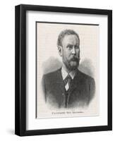 Otto Lilienthal, German Birdman-null-Framed Art Print