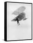 Otto Lilienthal Makes One of His Last Flights, 1896-null-Framed Stretched Canvas